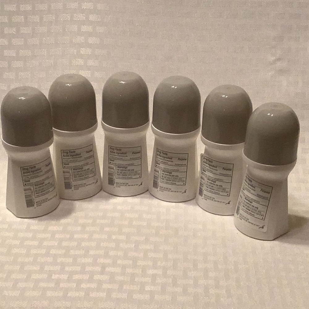 AVON Odyssey Roll-On Antiperspirant Deodorant Set of 6 - Picture 3 of 4